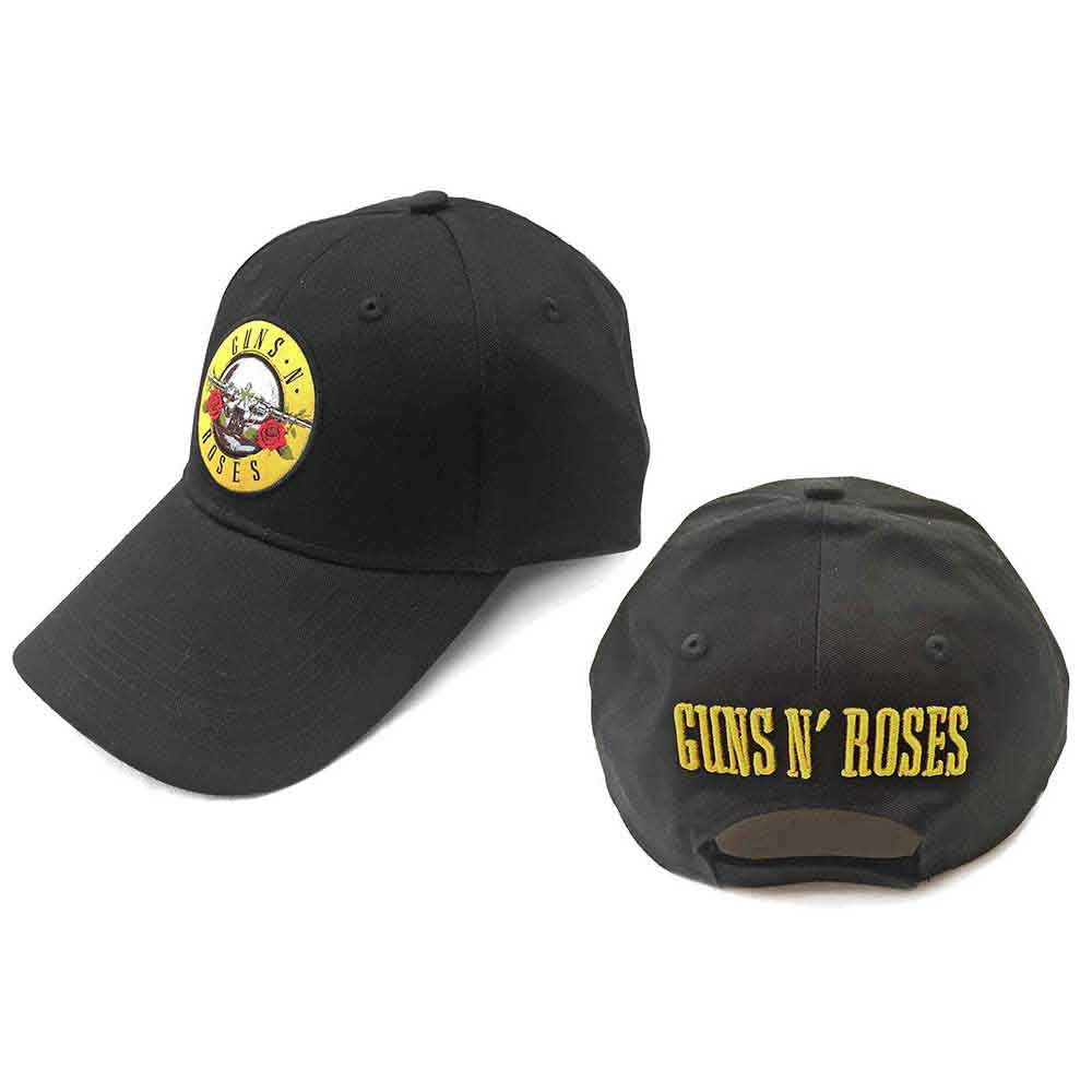 Guns N' Roses - Circle Logo | Hat Black