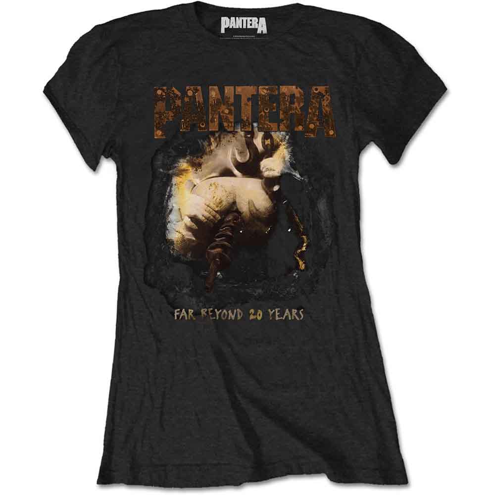 Pantera - Original Cover | T-Shirt Black
