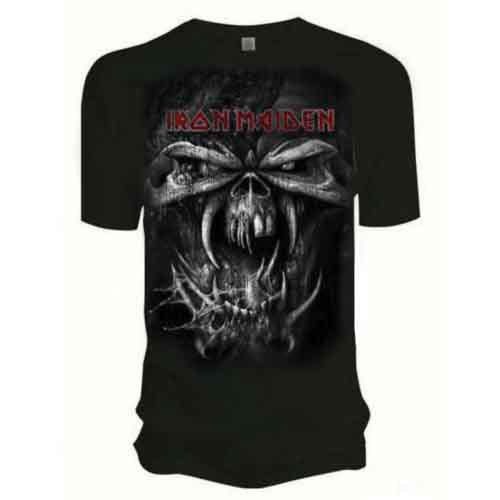 Iron Maiden - Final Frontier Eddie Vintage | T-Shirt Black