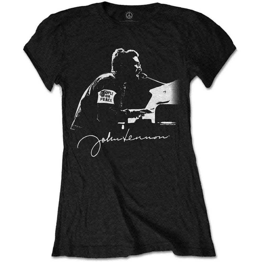 John Lennon - People for Peace | T-Shirt Black