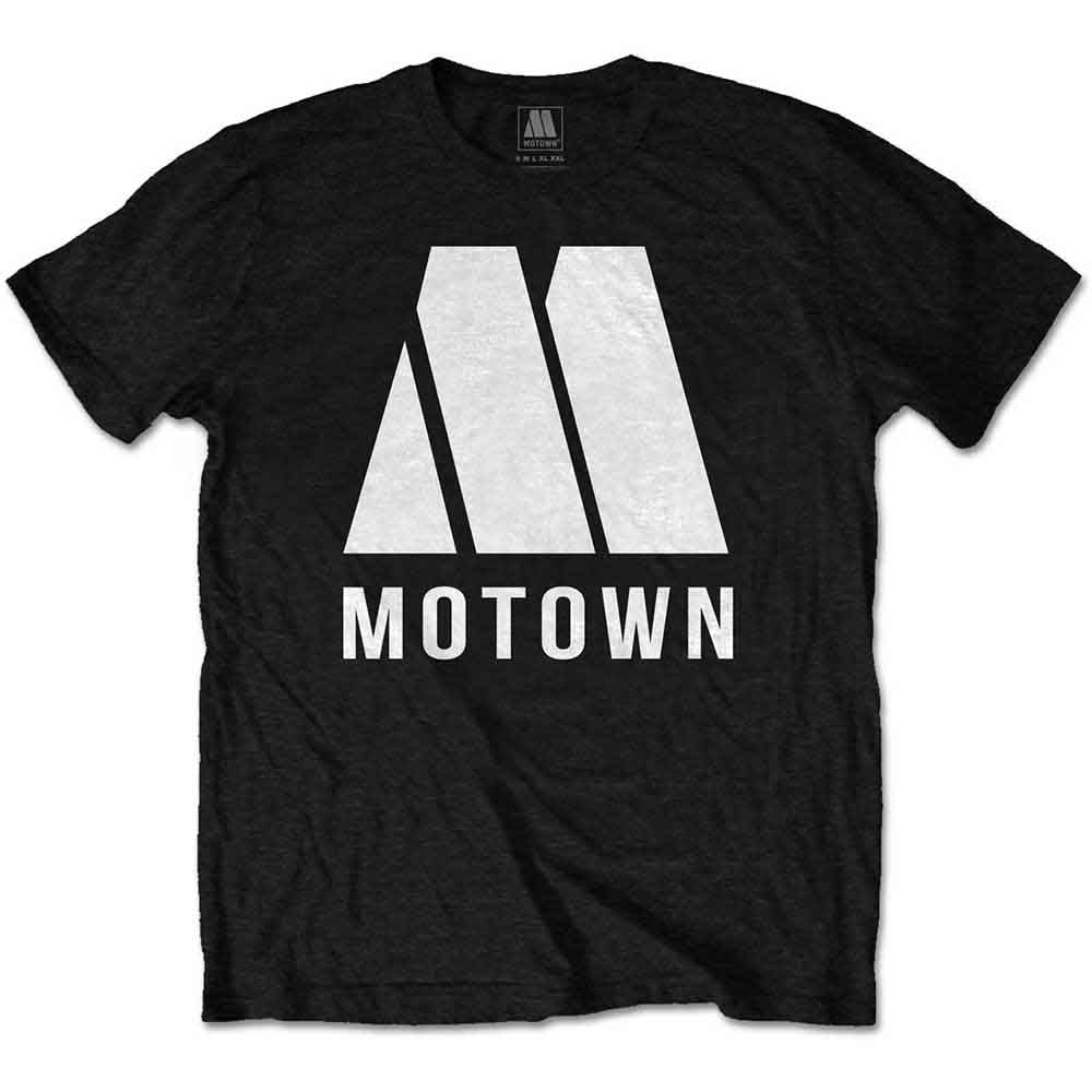 Motown Records - M Logo | T-Shirt Black