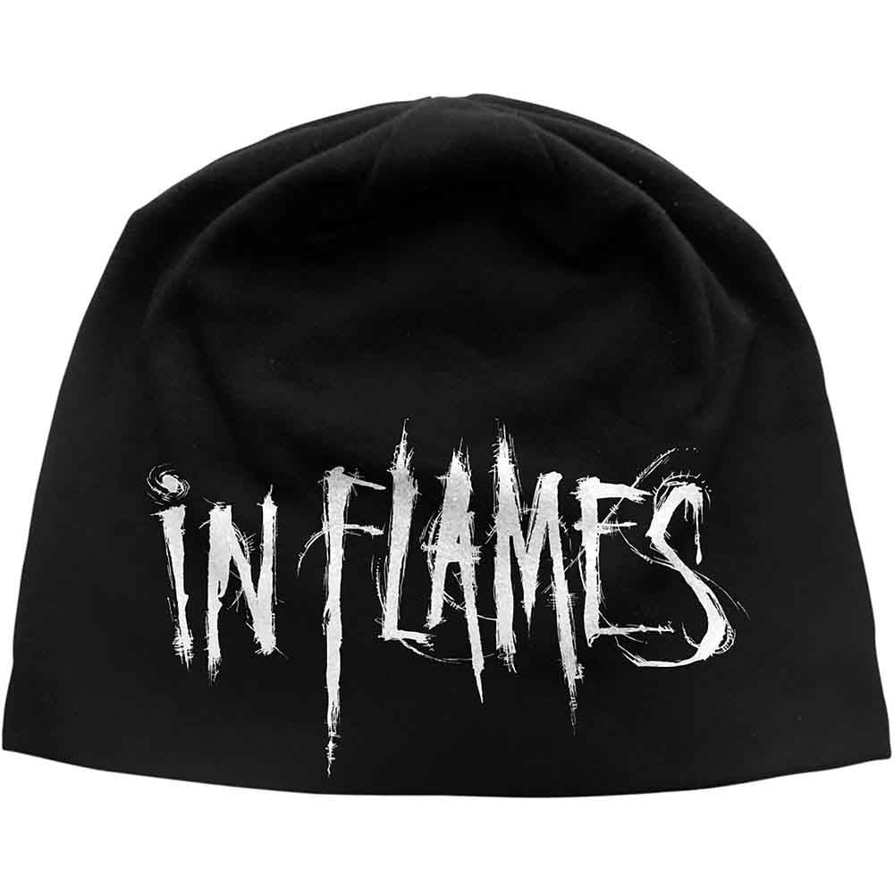 In Flames - Logo | Hat Black