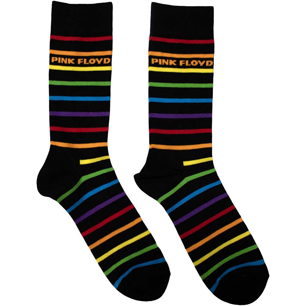 Pink Floyd - Prism Stripes | Black