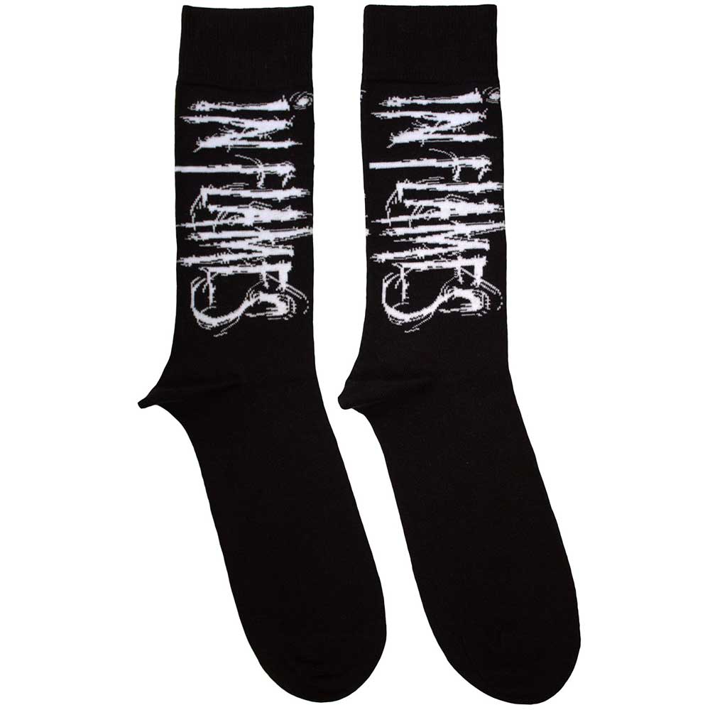In Flames - Logo | Black