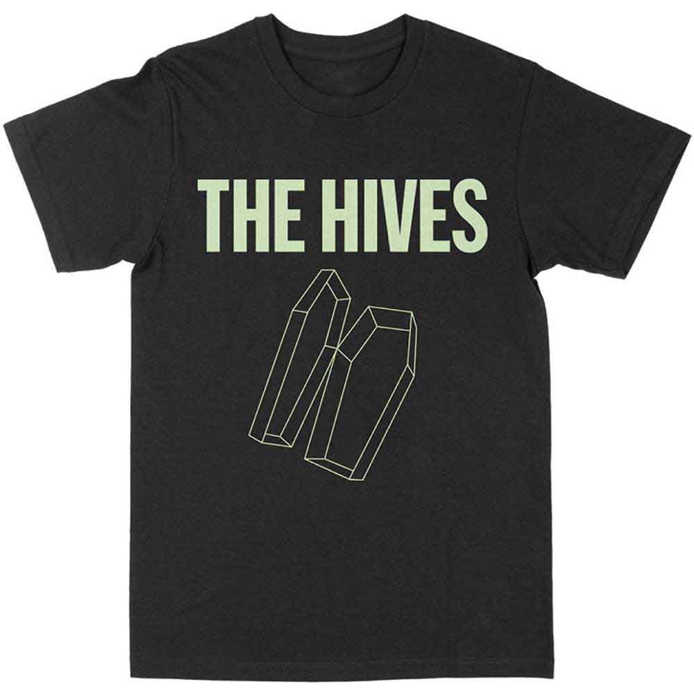 The Hives - Glow-in-the-Dark Coffin | T-Shirt Black