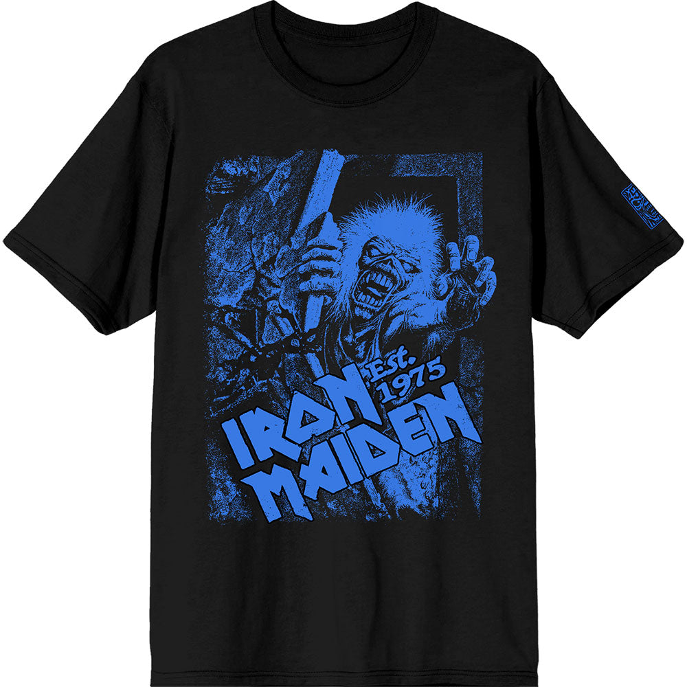 Iron Maiden | Est. 1975 No Prayer Grave Blue | Black