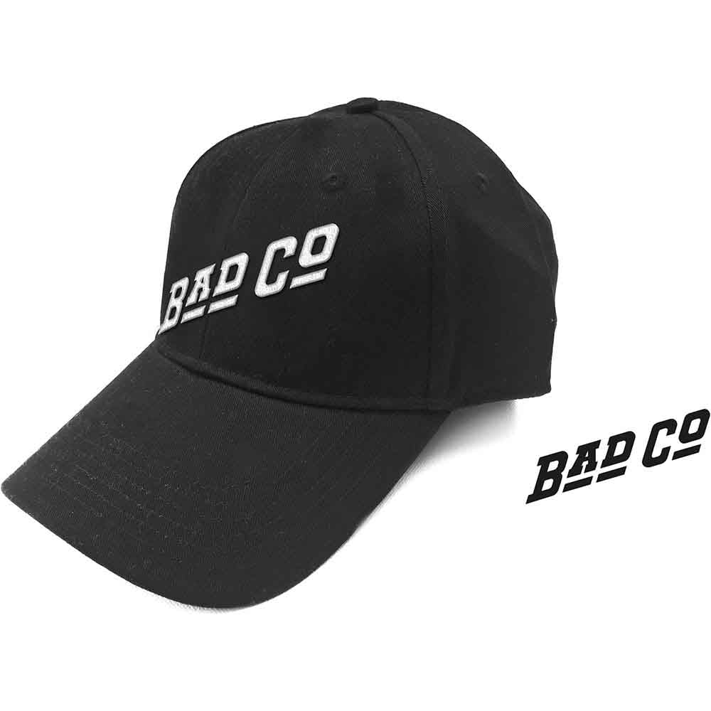Bad Company - Slant Logo | Hat Black
