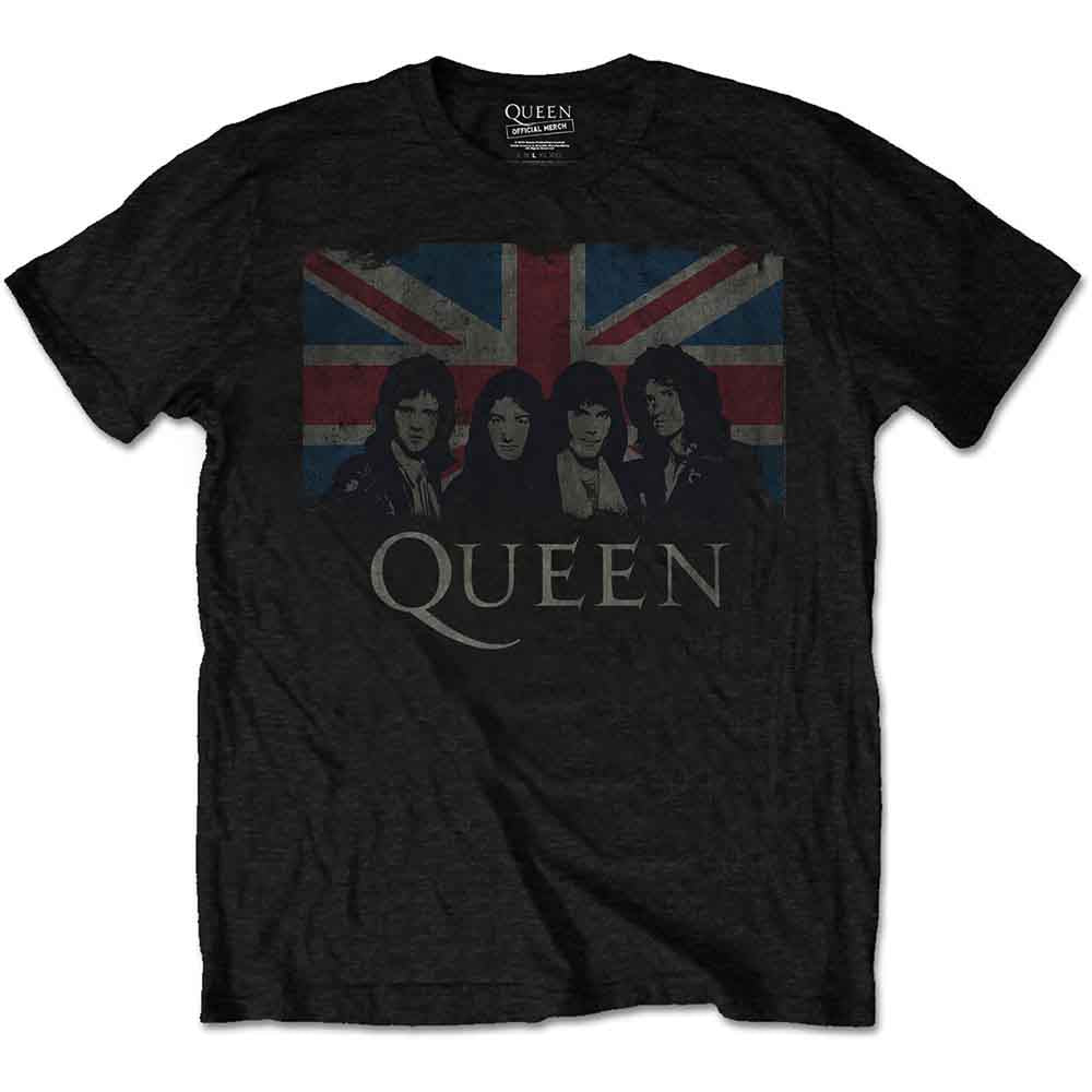 Queen | Vintage Union Jack |