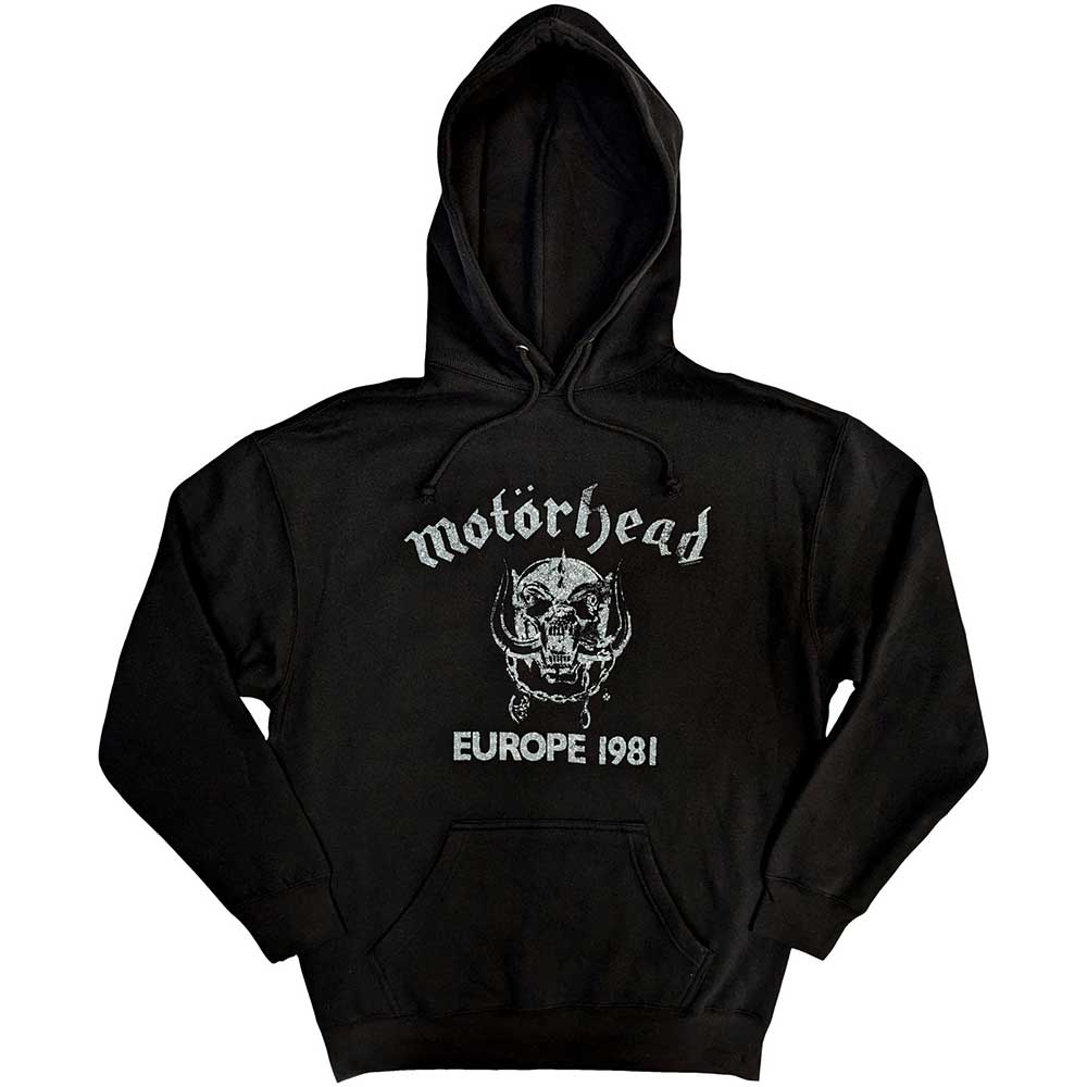 Motorhead - Europe '81 | Sweatshirt Black