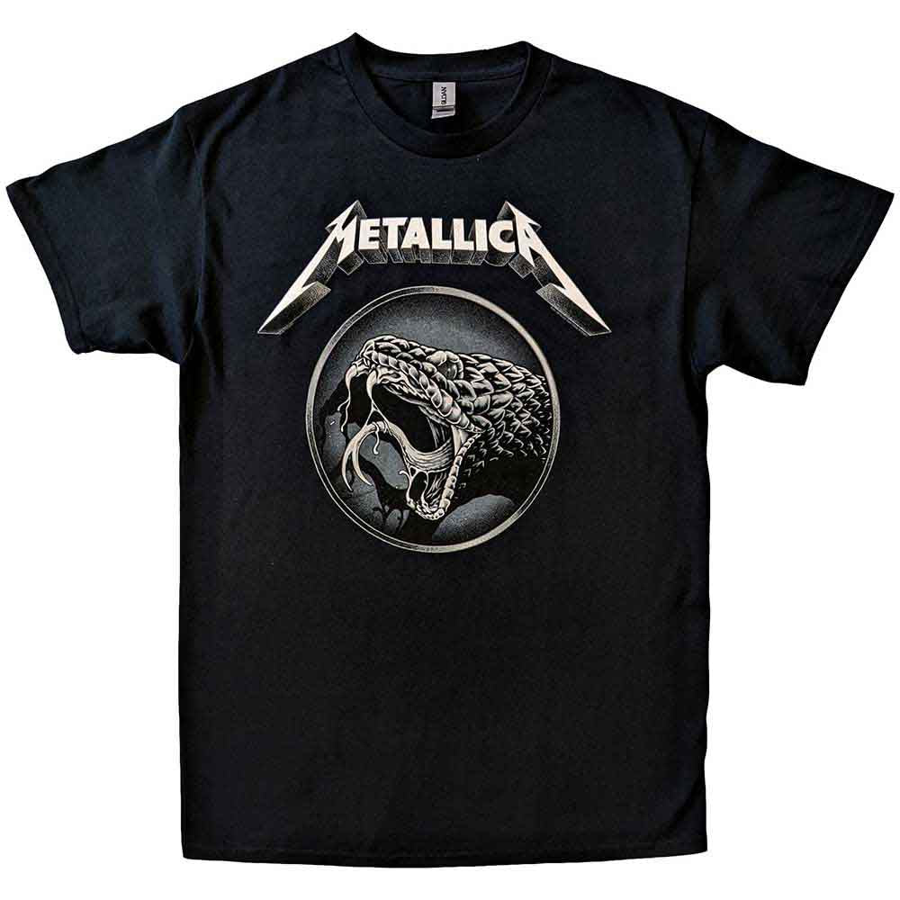 Metallica | Black Album Poster | T-Shirt