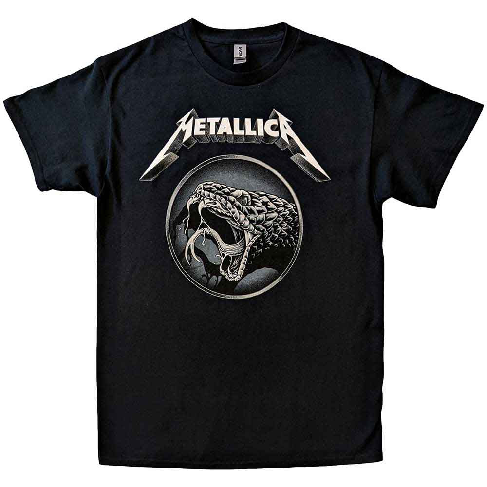 Metallica - Black Album Poster | T-Shirt Black