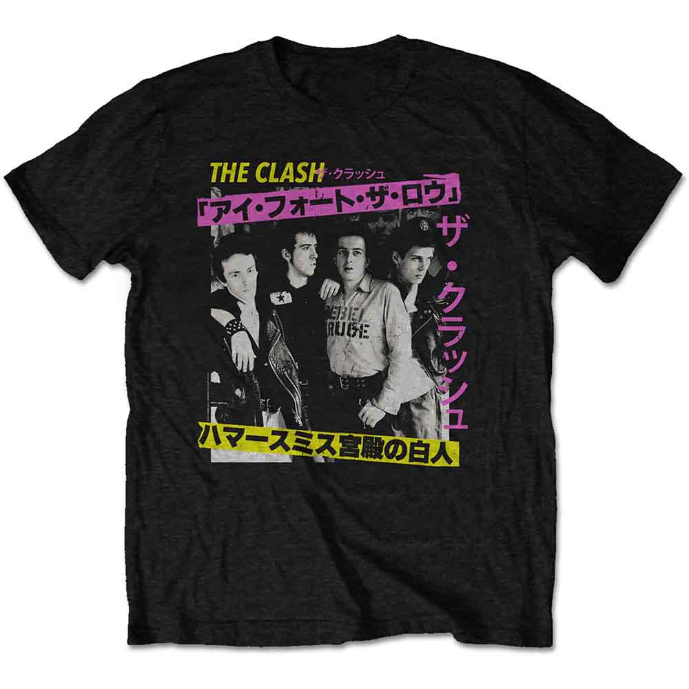 The Clash - London Calling Japan Photo | T-Shirt Black