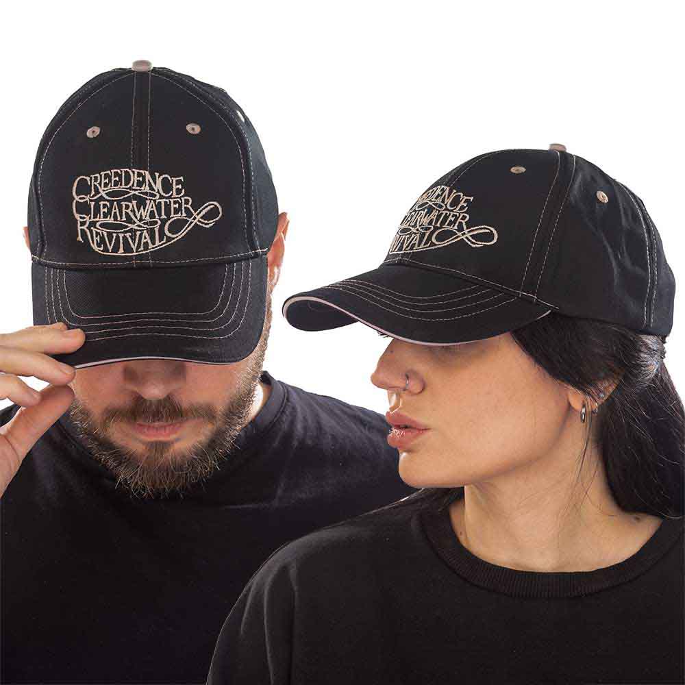 Creedence Clearwater Revival - Logo | Black