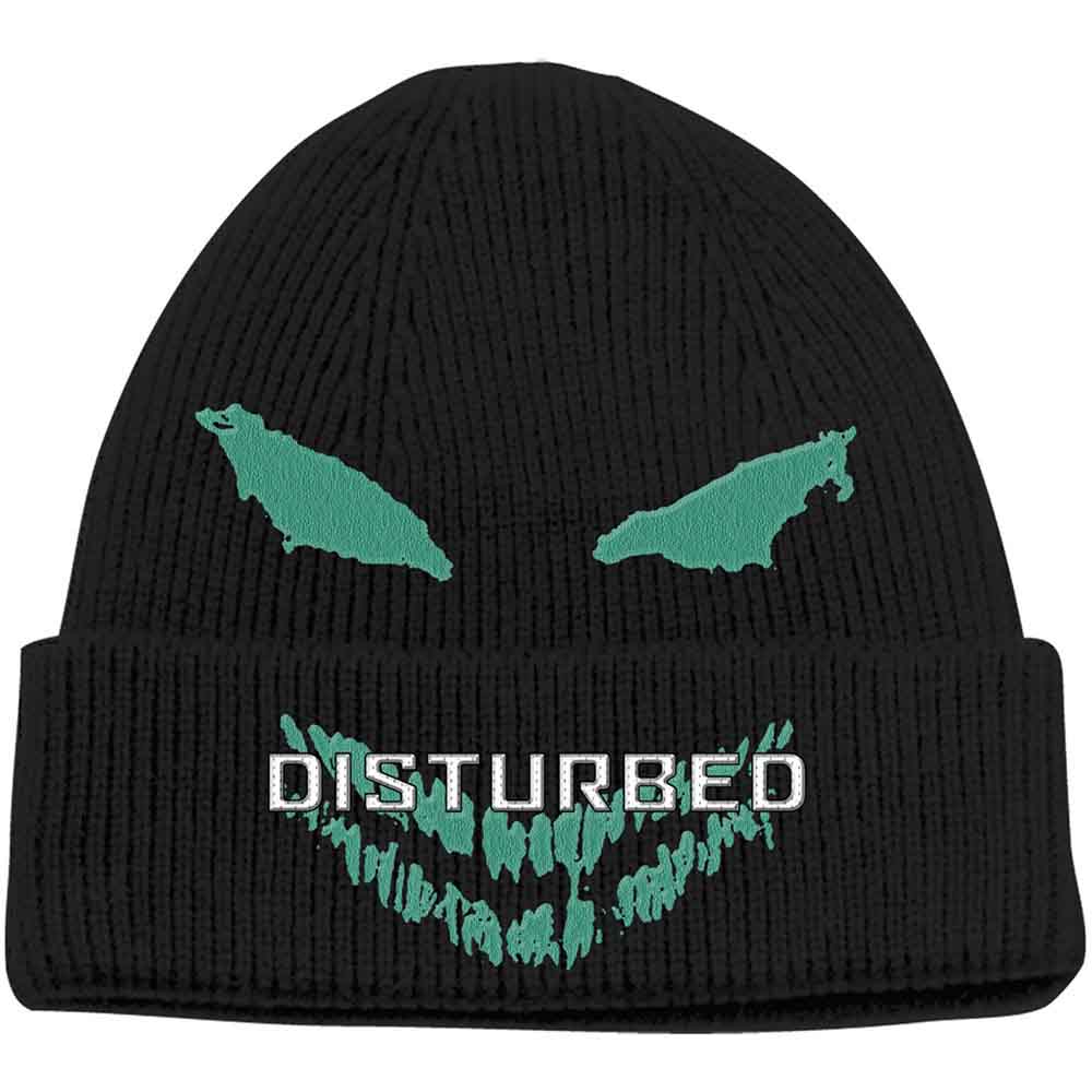 Disturbed - Green Face | Hat Black