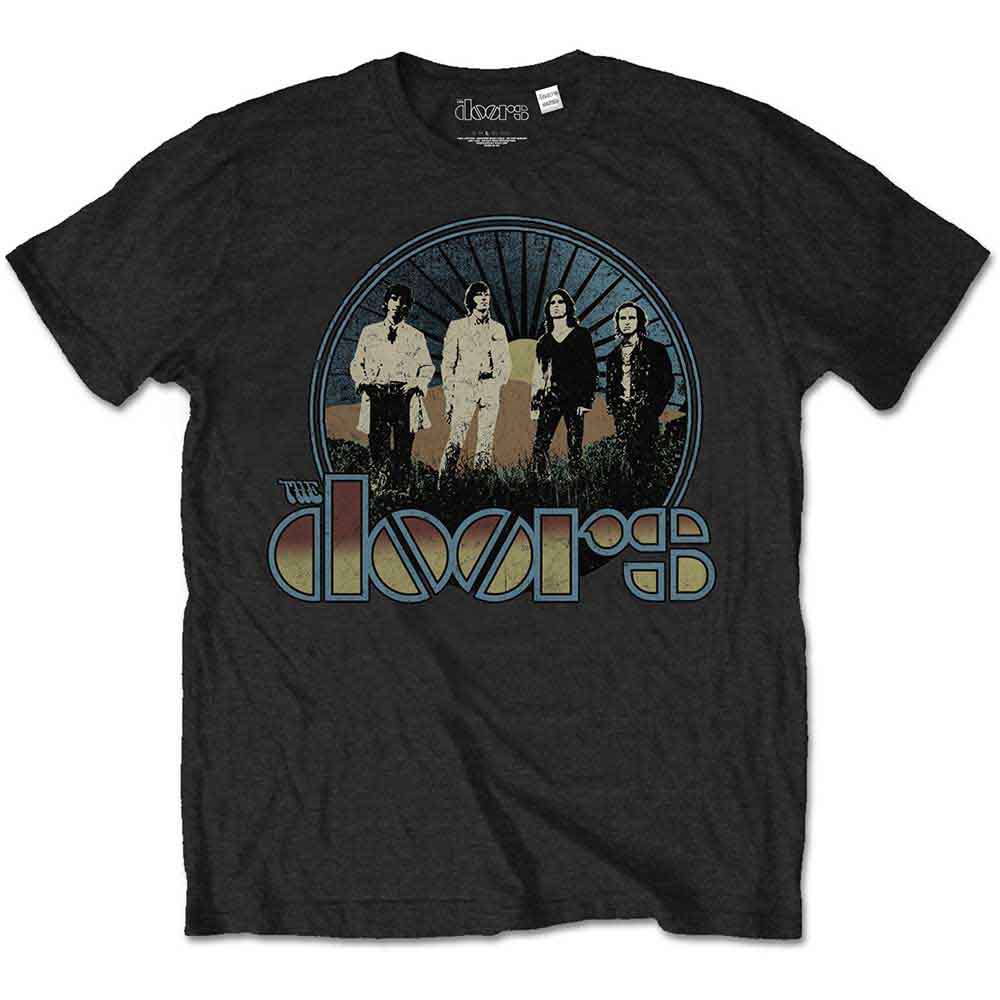 The Doors - Vintage Field | T-Shirt Black