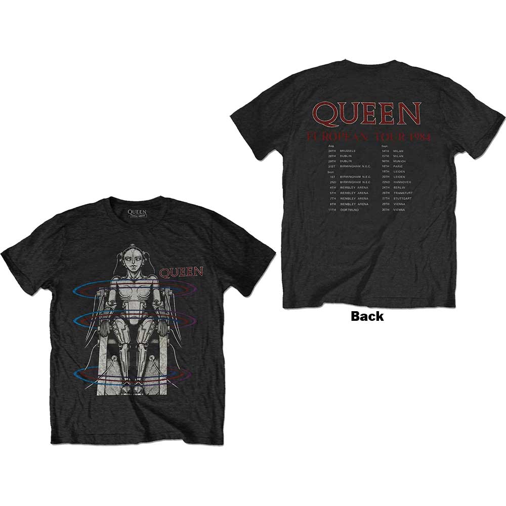 Queen | European Tour 1984 |