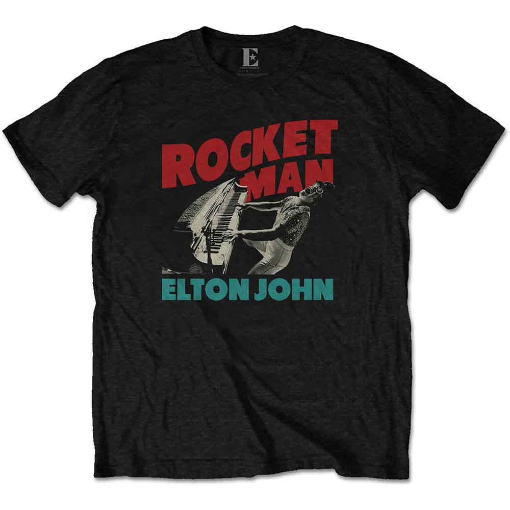 Elton John | Rocketman Piano | T-Shirt