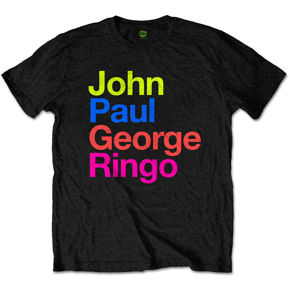 The Beatles - JPG&R Pepper Suit Colours | T-Shirt Black