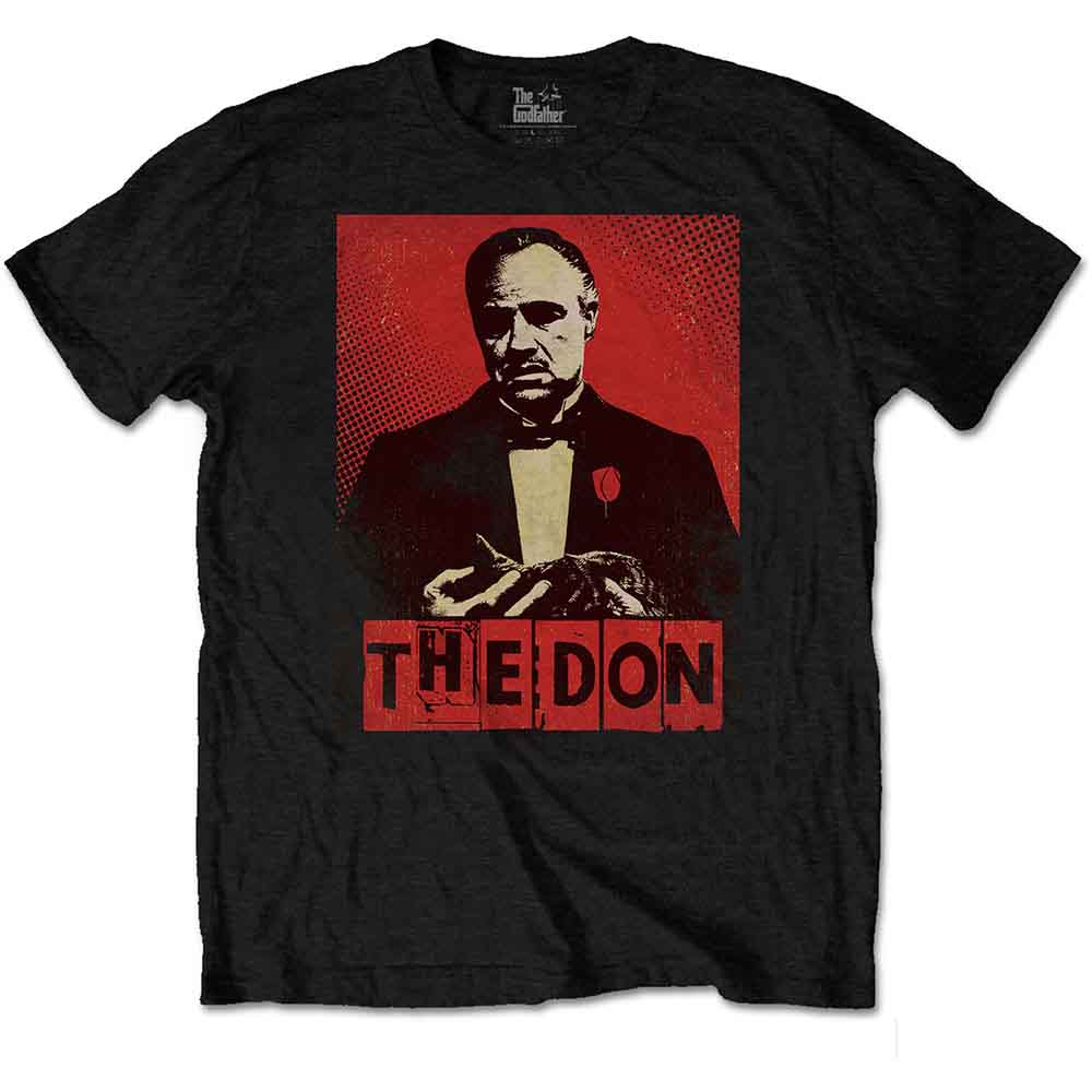 The Godfather - The Don | T-Shirt Black