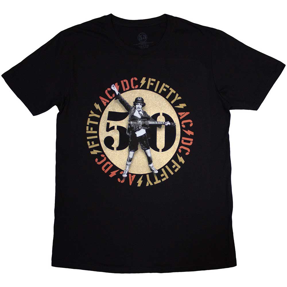 AC/DC | Gold Emblem | T-Shirt