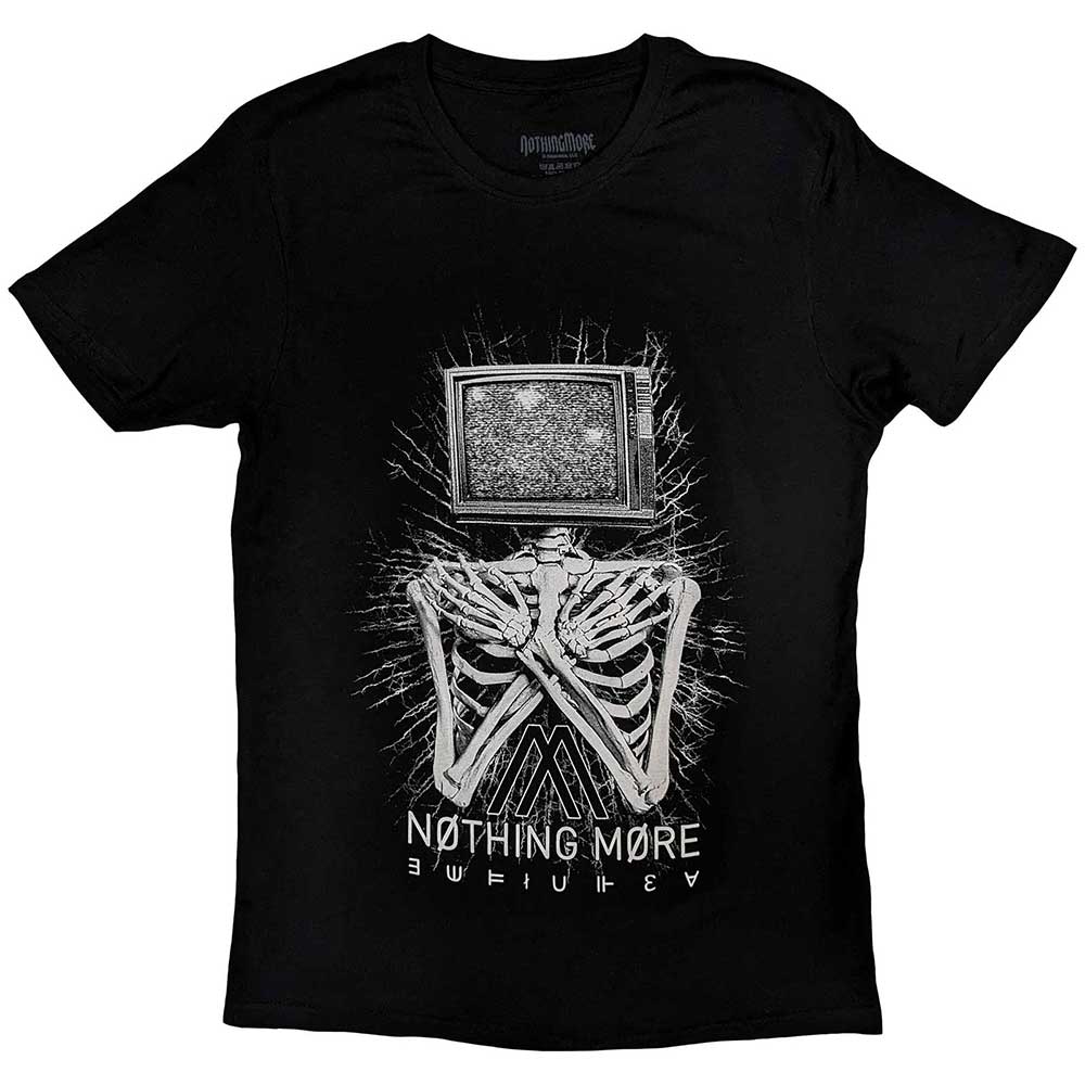 Nothing More - Not Machines | T-Shirt Black
