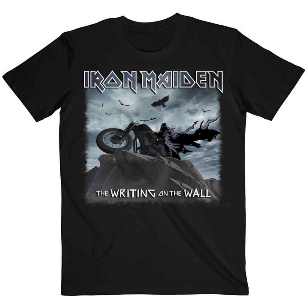 Iron Maiden - The Writing on the Wall Single Cover | T-Shirt Black
