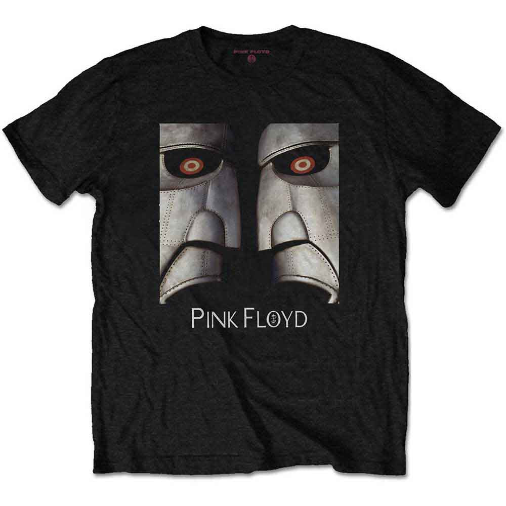 Pink Floyd - Metal Heads Close-Up | T-Shirt Black