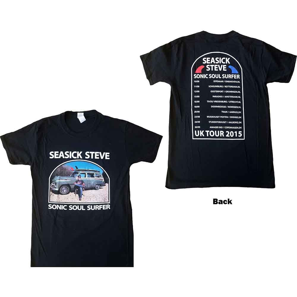 Seasick Steve - Full Colour Sonic Soul Surfer | Black