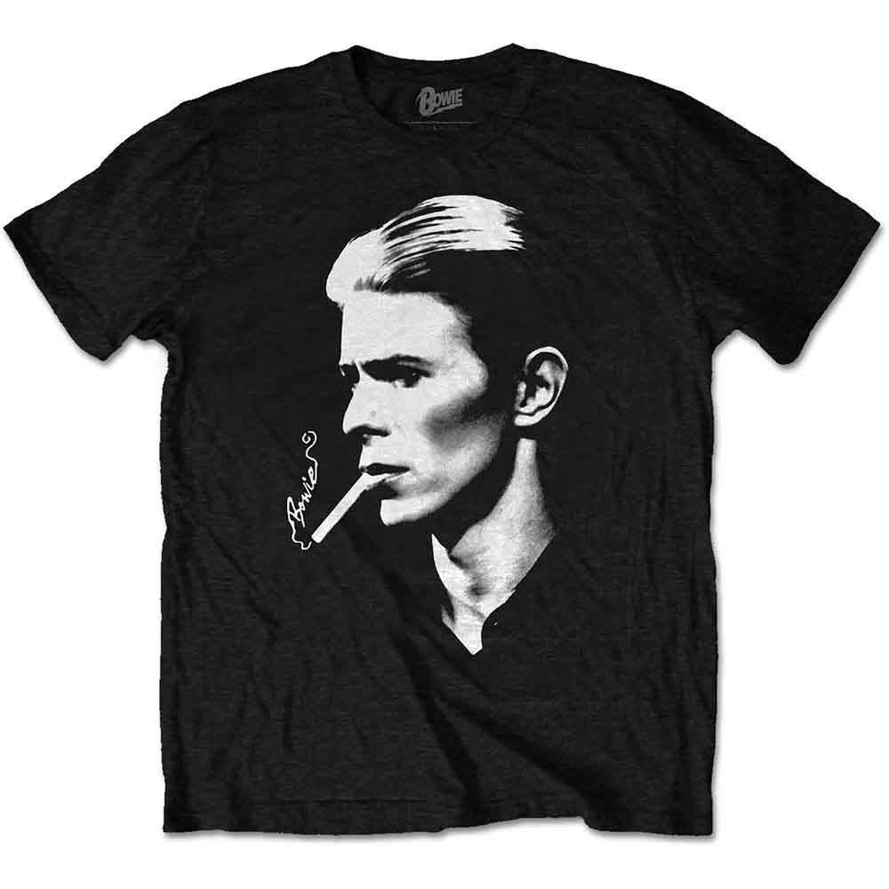 David Bowie - Smoke | T-Shirt Black