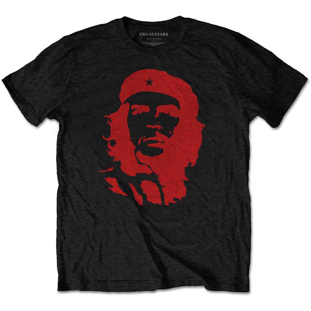 Che Guevara | Red on Black | T-Shirt