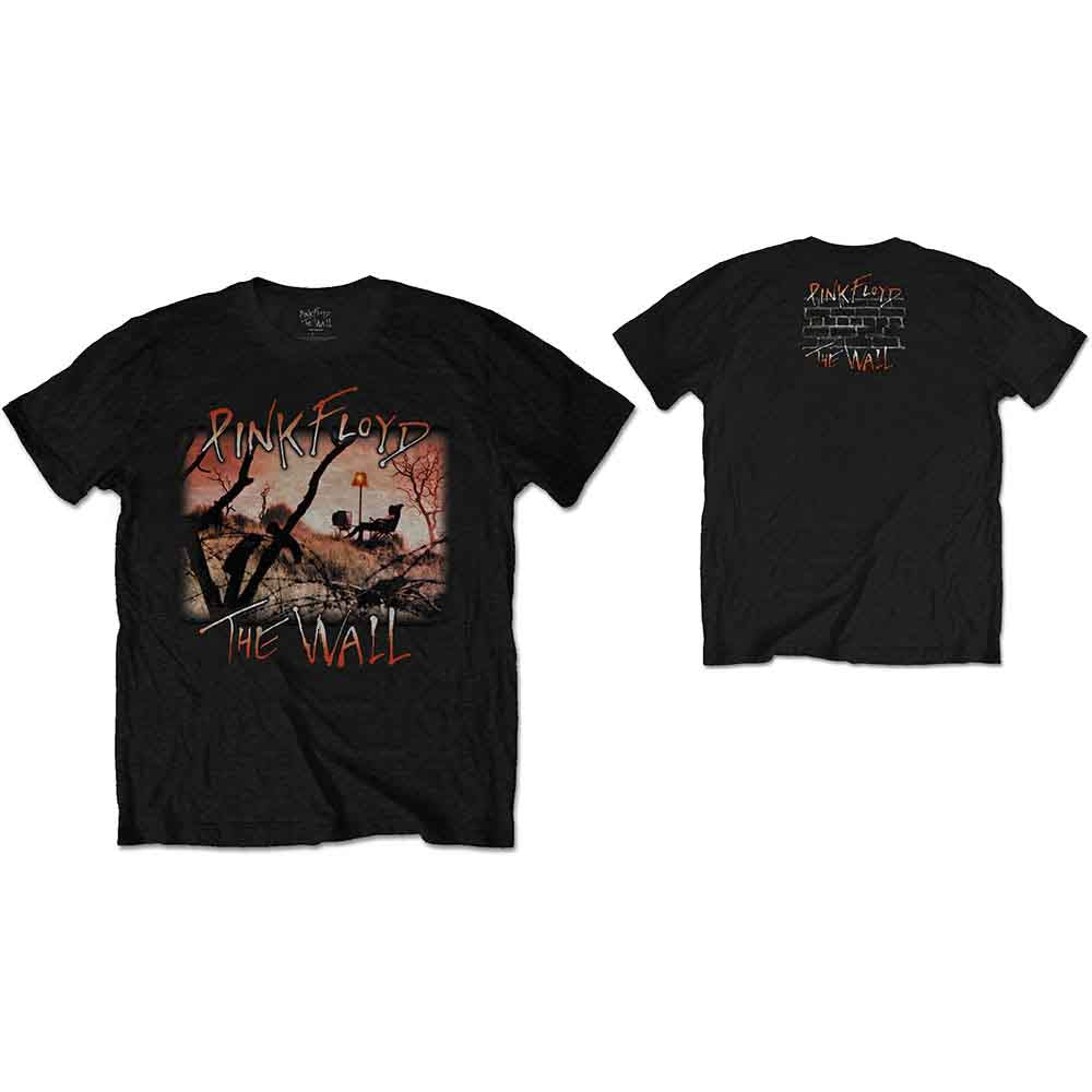 Pink Floyd - The Wall Meadow | T-Shirt Black