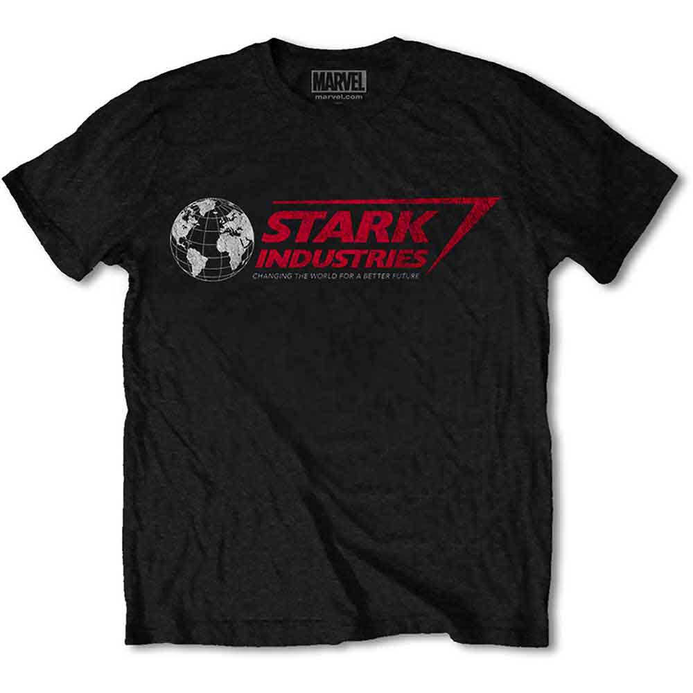Marvel Comics - Stark Industries | T-Shirt Black