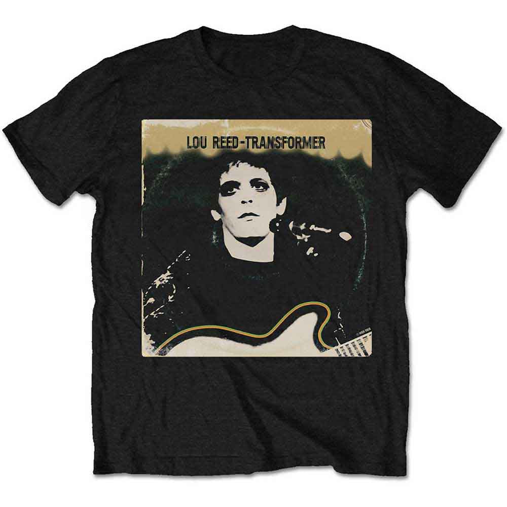 Lou Reed - Transformer Vintage Cover | T-Shirt Black