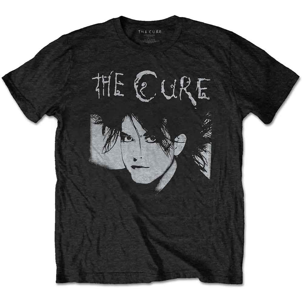 The Cure - Robert Illustration | T-Shirt Black