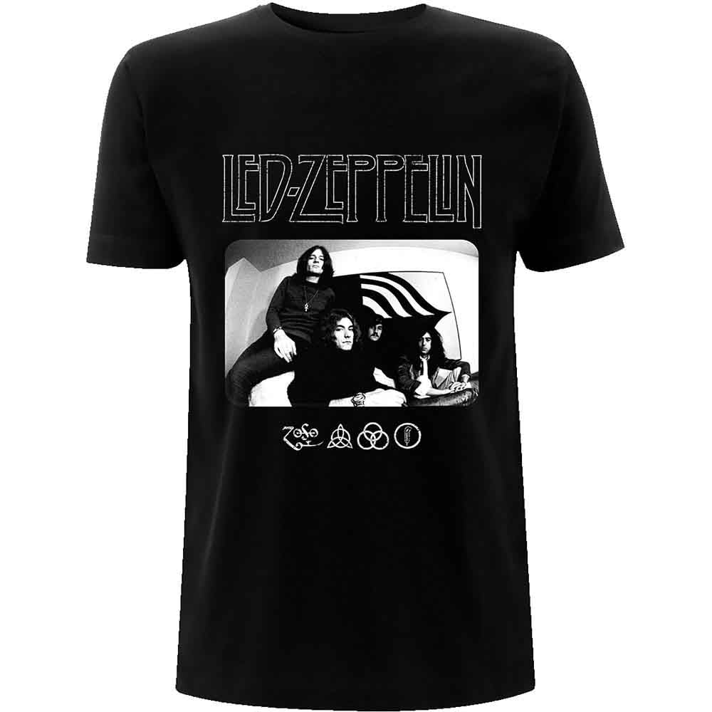 Led Zeppelin | Icon Logo Photo |
