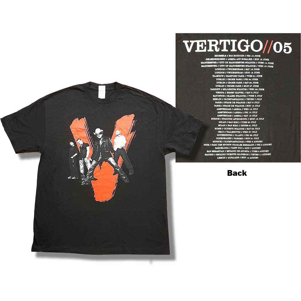 U2 | Vertigo Tour 2005 V Photo |