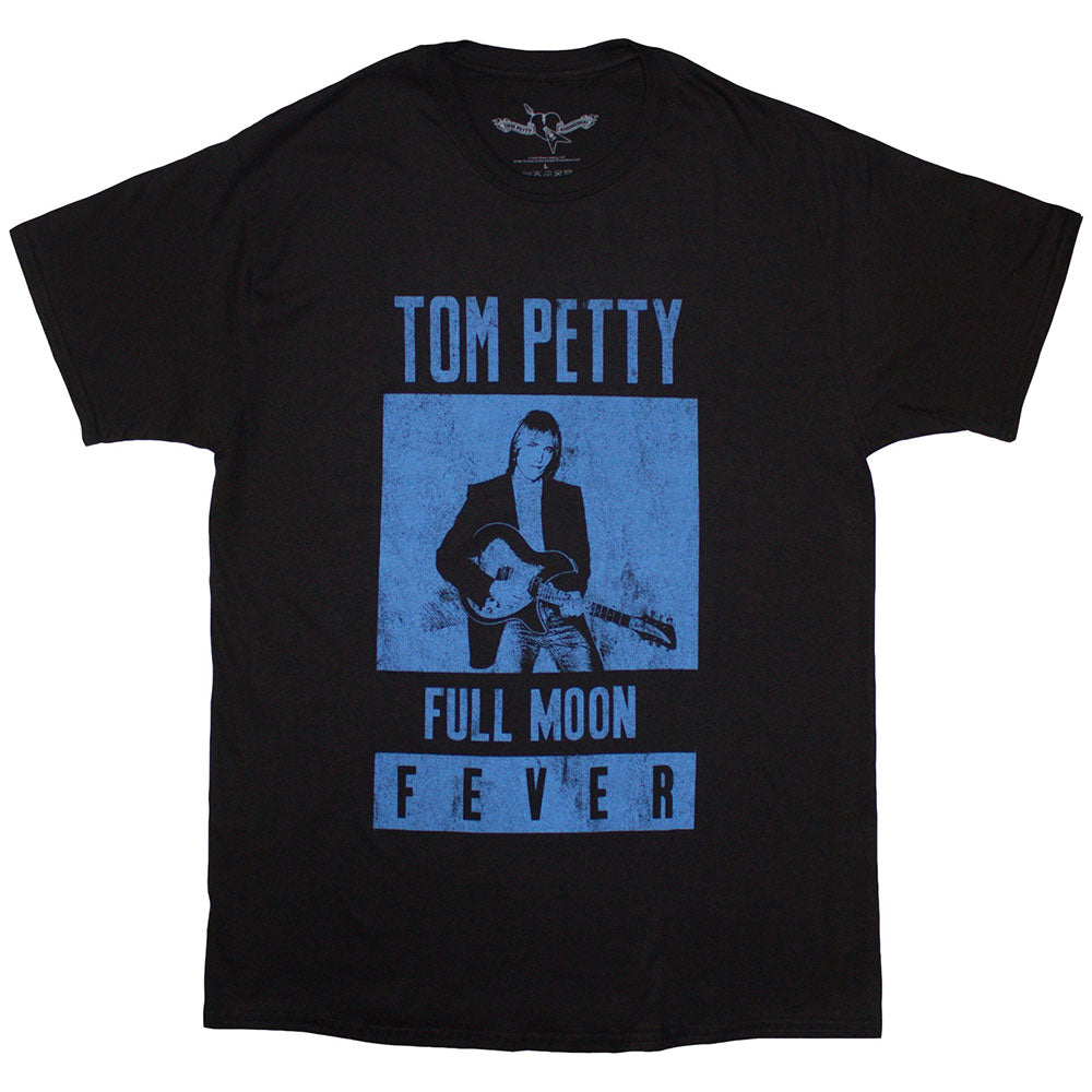 Tom Petty & The Heartbreakers | Full Moon Fever Blue | Black