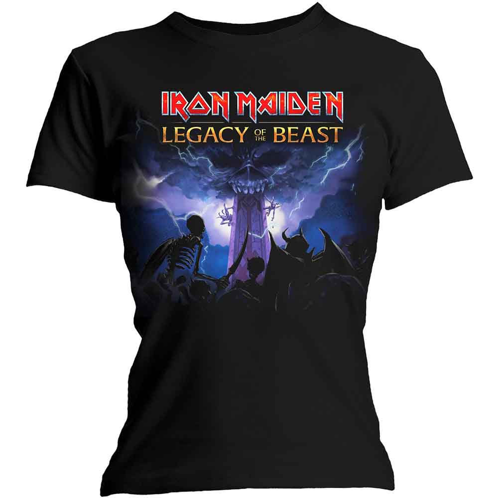 Iron Maiden - Legacy Army | T-Shirt Black
