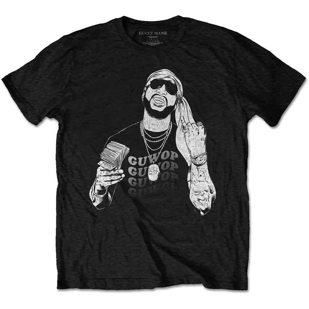 Gucci Mane (GUWOP) - Pinkies Up | T-Shirt Black