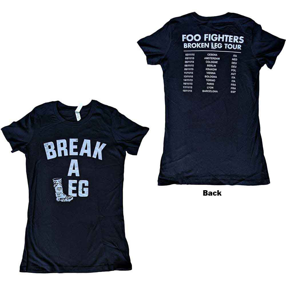 Foo Fighters - Break A Leg | T-Shirt Black