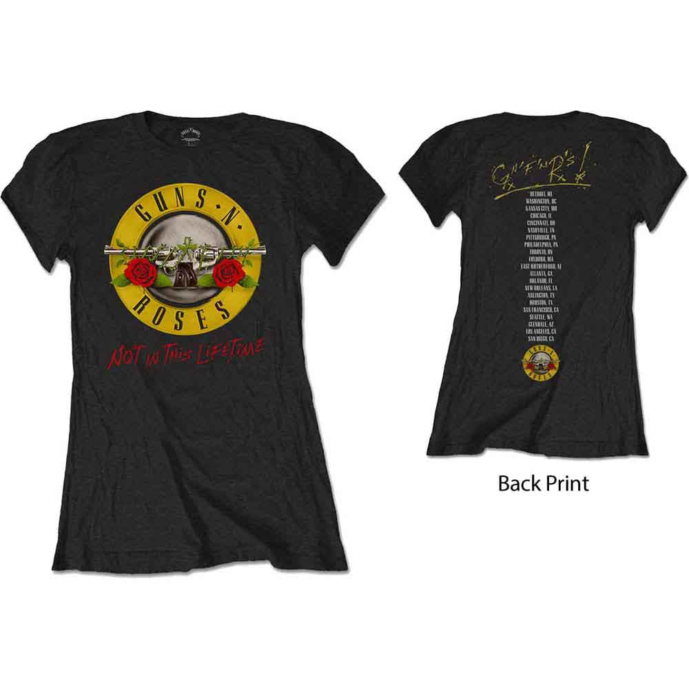 Guns N' Roses | Not In This Lifetime Tour |