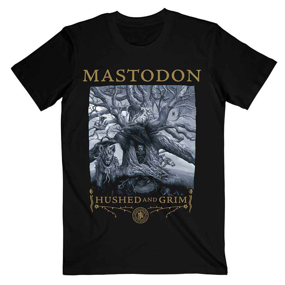 Mastodon | Hushed & Grim Cover |