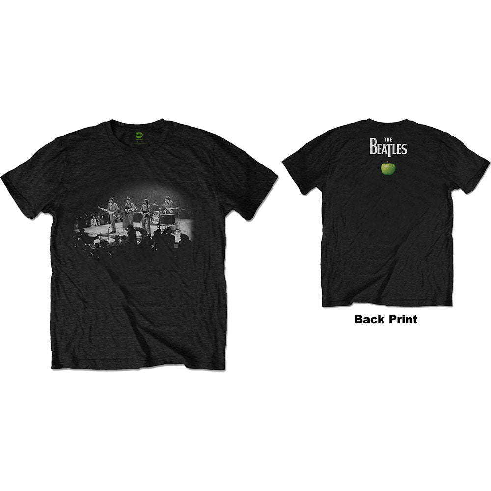 The Beatles - Live in DC | T-Shirt Black