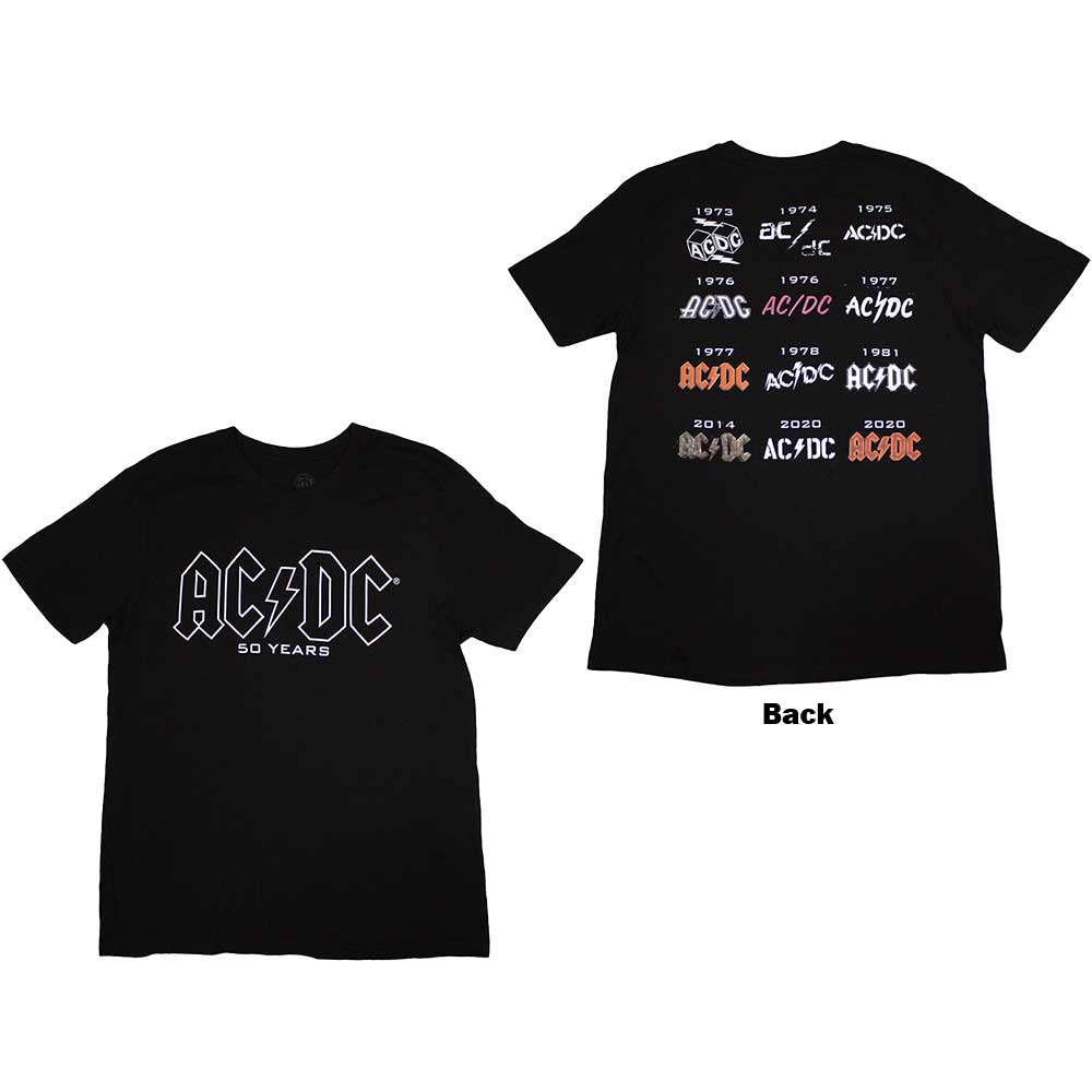 AC/DC | Logo History | T-Shirt