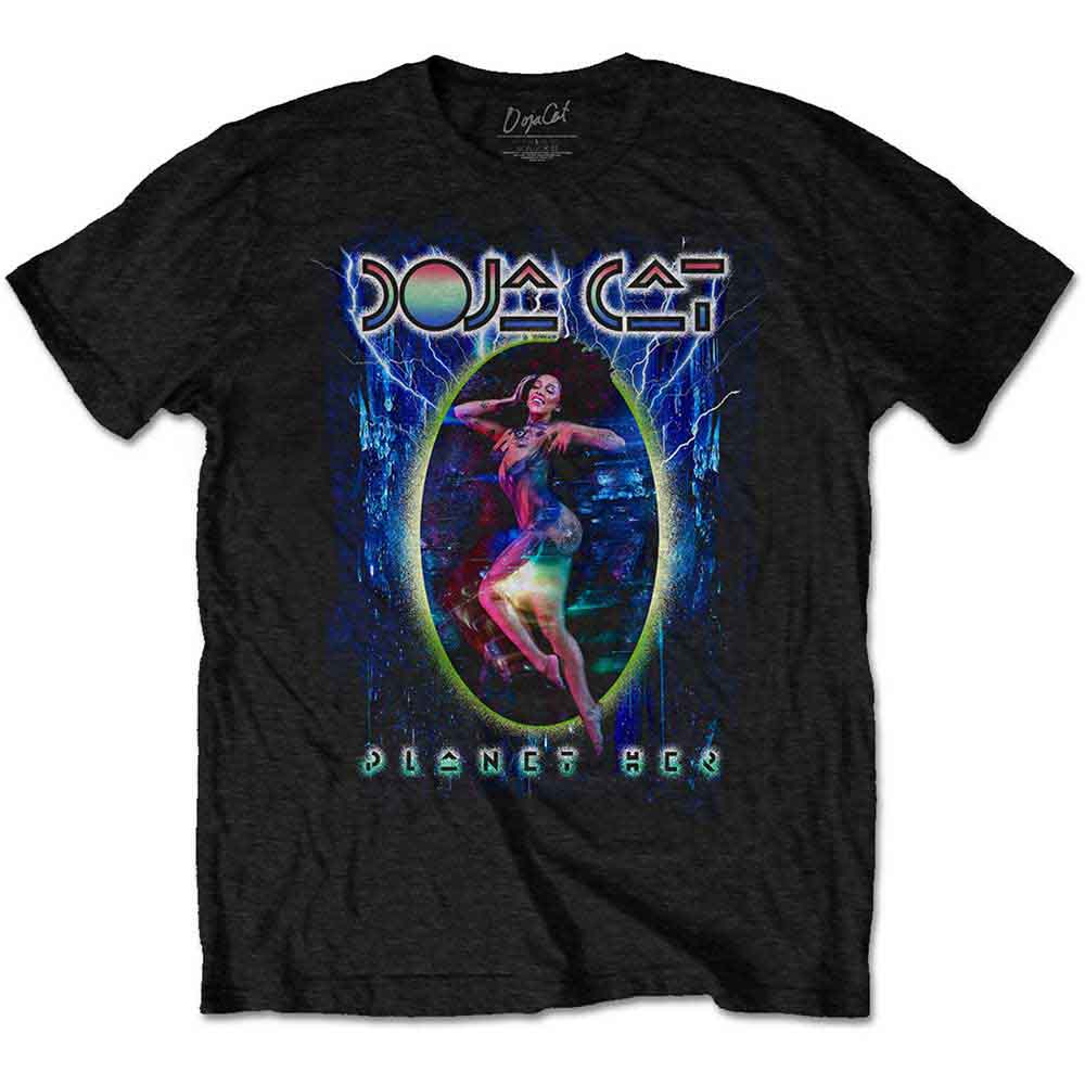 Doja Cat - Planet Her | T-Shirt Black