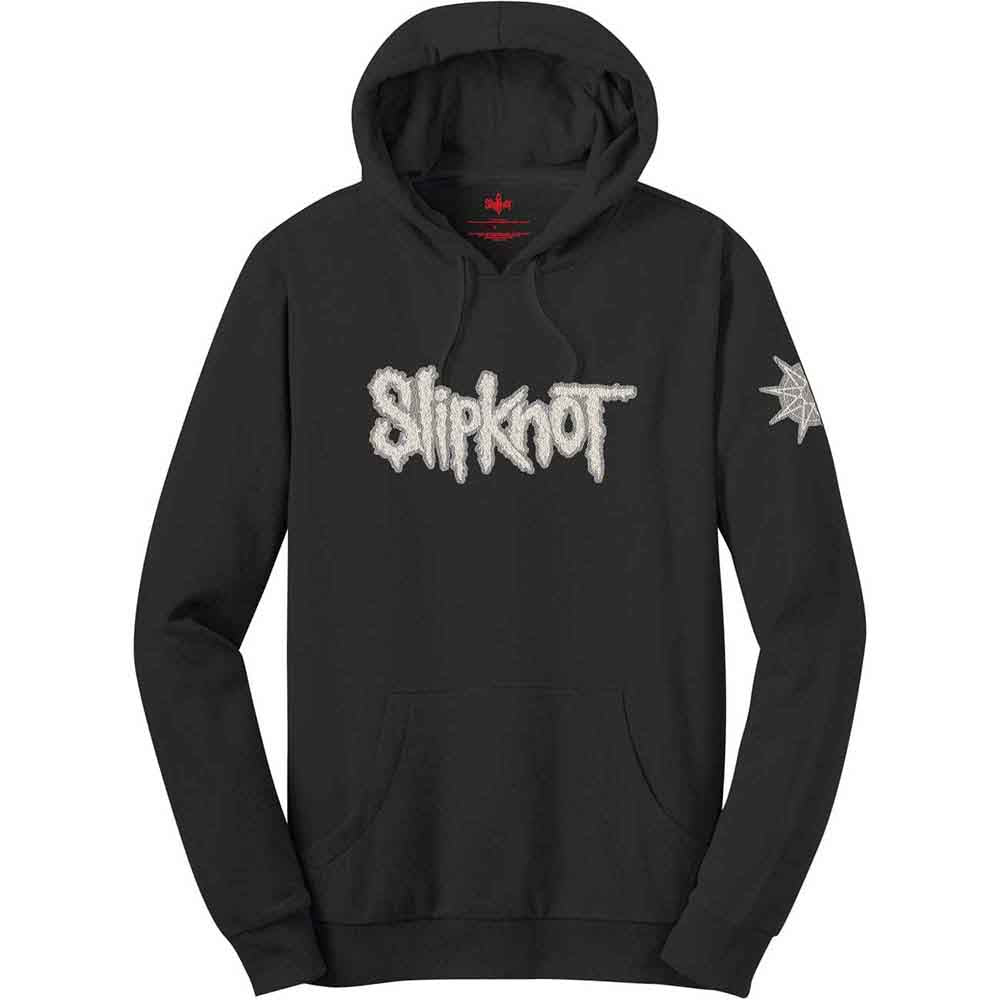 Slipknot | Logo & Star Applique | Black