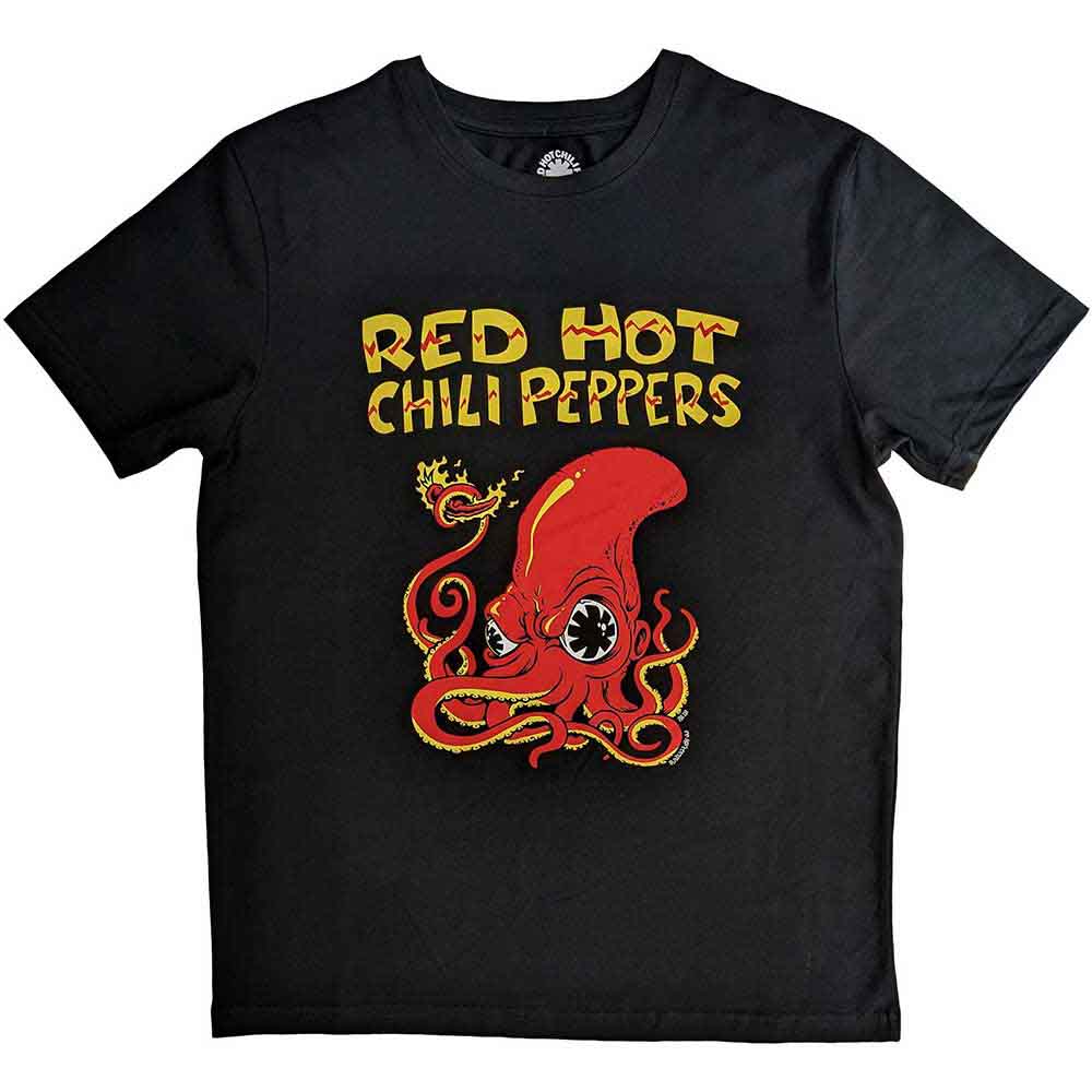 Red Hot Chili Peppers - Octopus | T-Shirt Black
