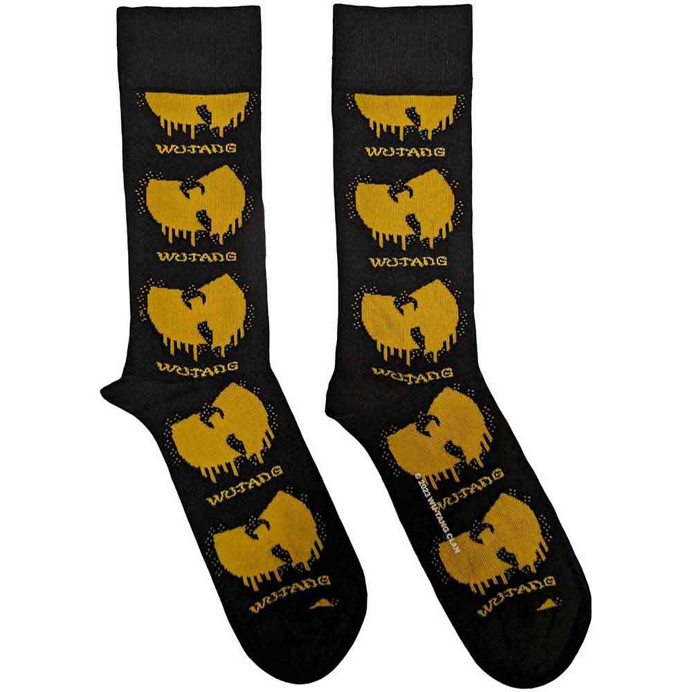 Wu-Tang Clan | Dripping Logo | Socks