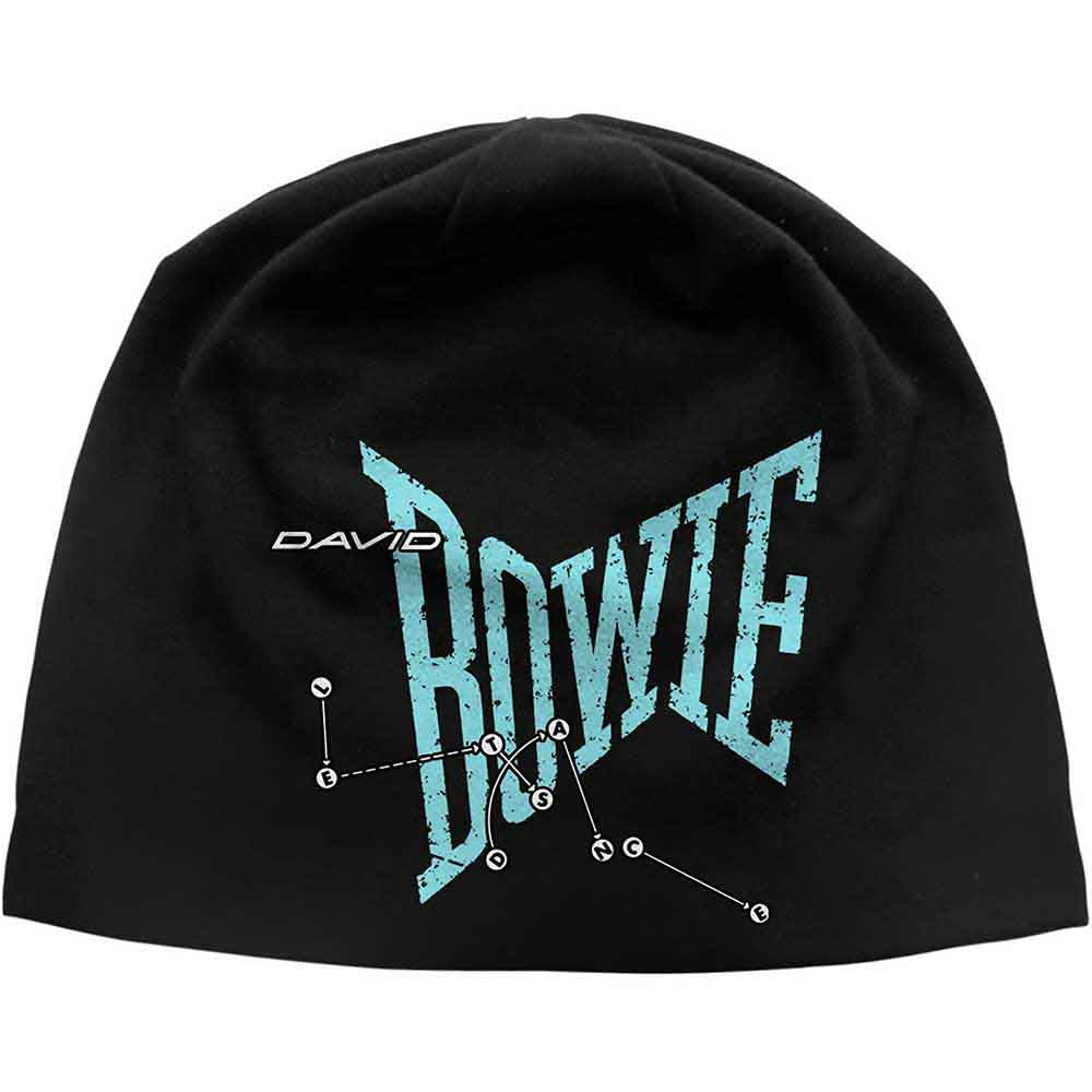 David Bowie - Let's Dance JD Print | Hat Black