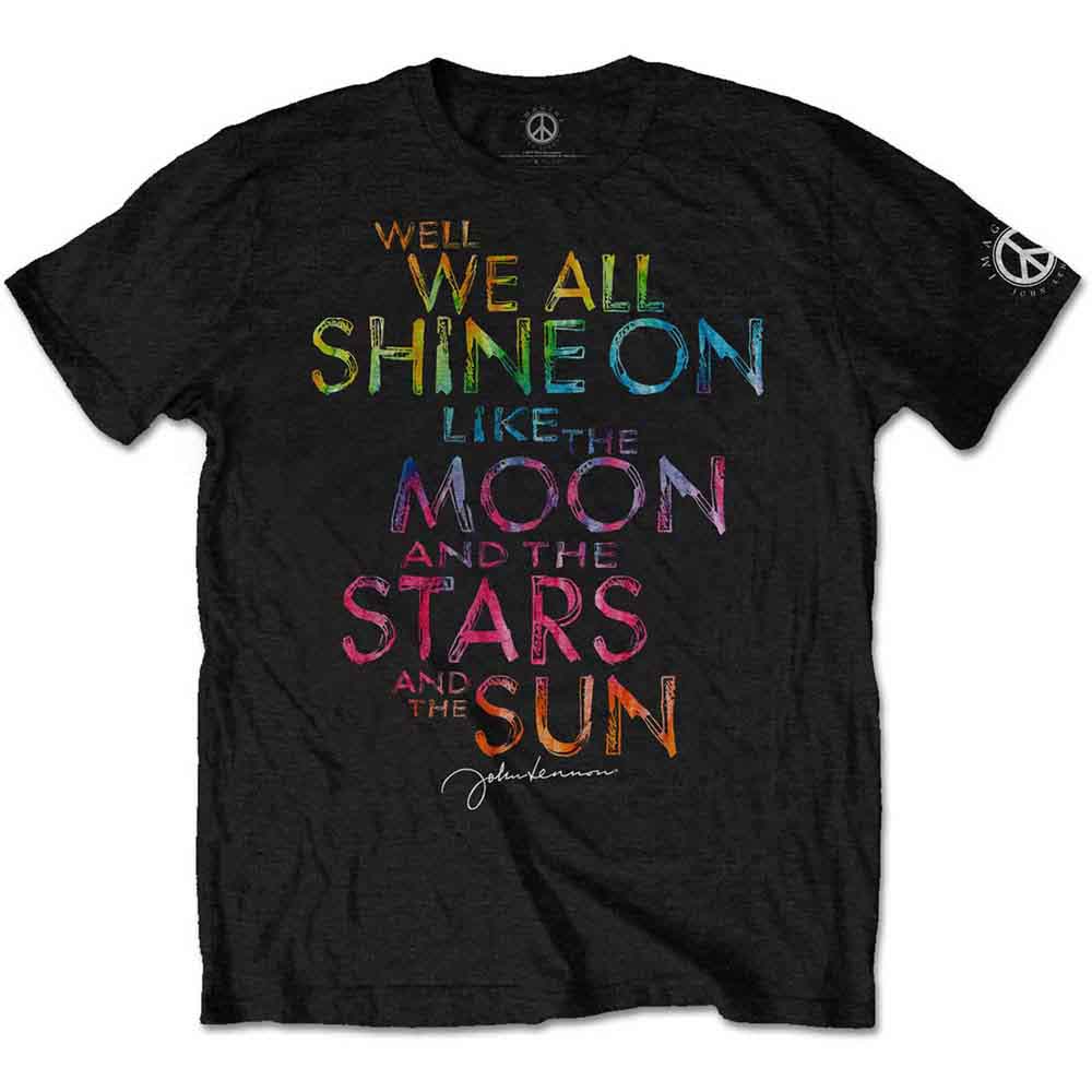 John Lennon - Shine On | T-Shirt Black